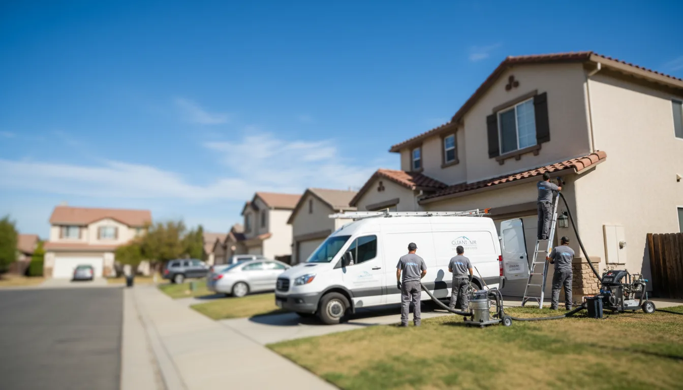 Air Duct Cleaning in Jamestown, NY near me